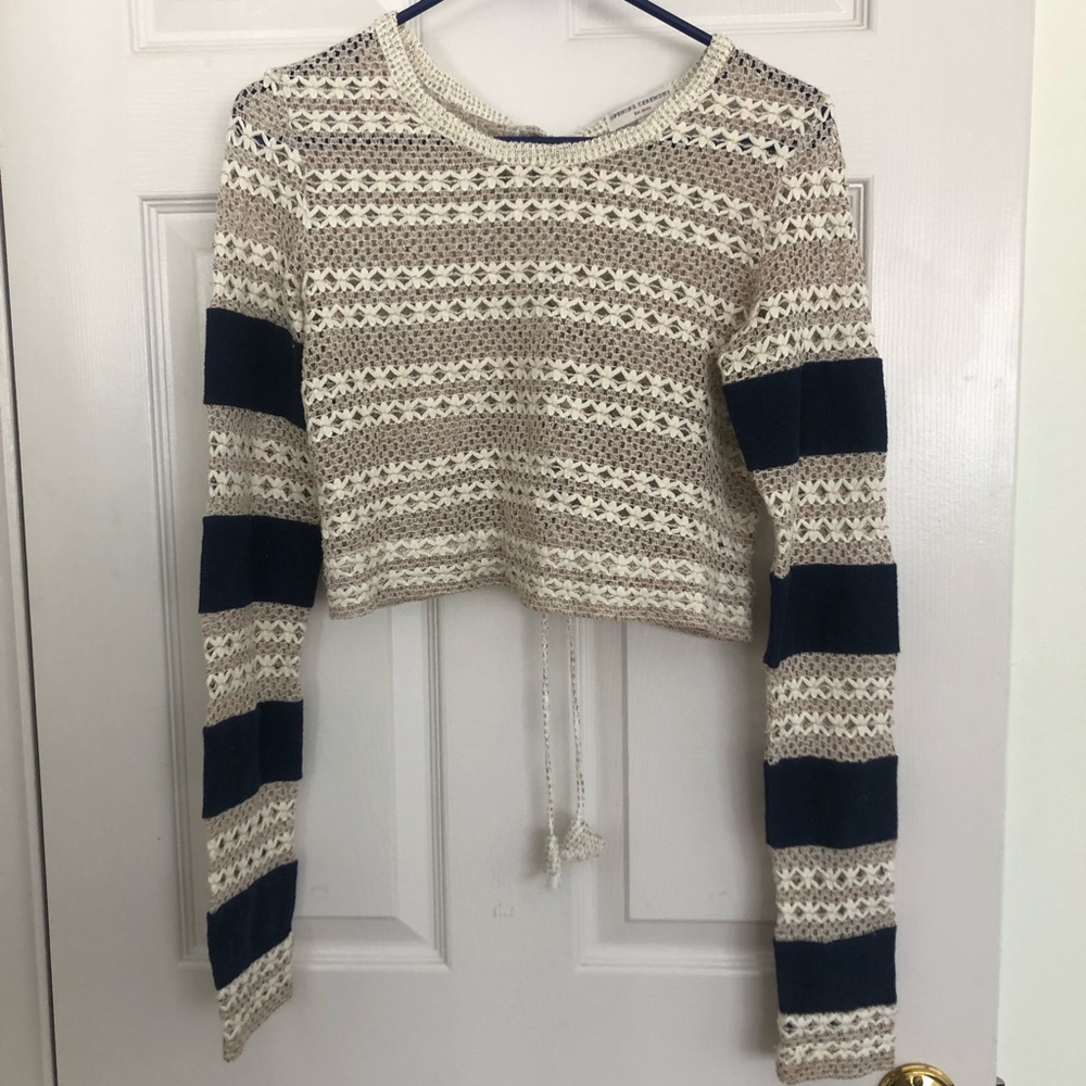 Opening Ceremony Crochet Top